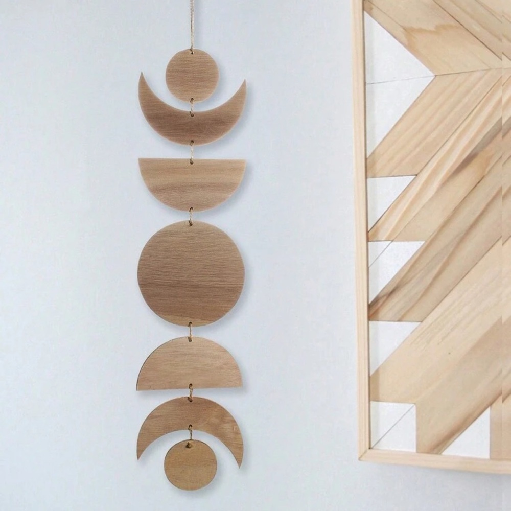 Moon Phases Wall Art